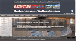 Desktop Screenshot of fliesen-studio-arnold.de